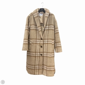 Coat Other By Old Navy In Plaid Pattern, Size: M NonRestrictive Cut clean design