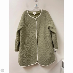 Everyday apparel Coat Puffer & Quilted By Oddi In Green, Size: 2x