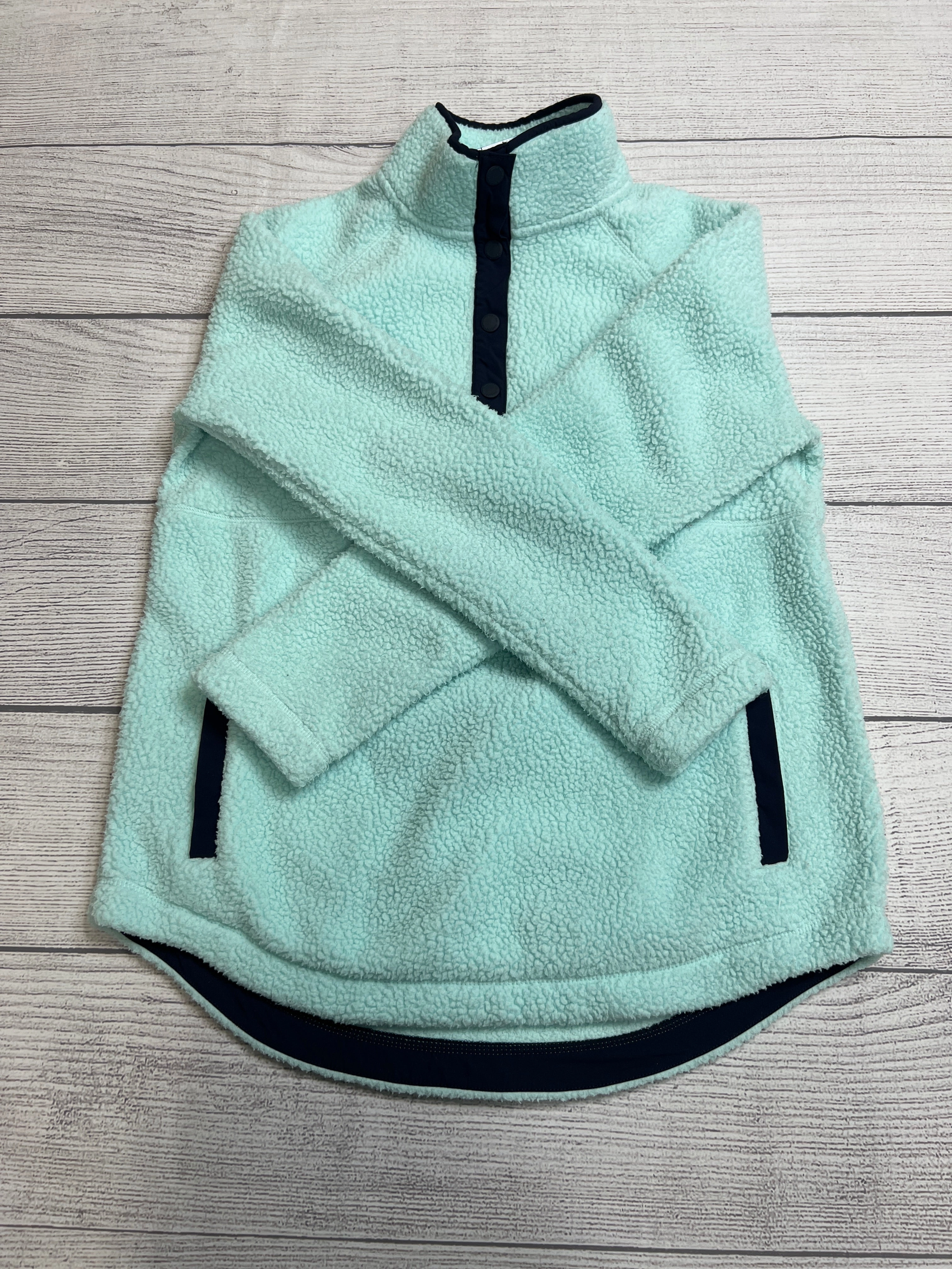 EasyClean Coating Coat Faux Fur & Sherpa By Vineyard Vines  Size: S