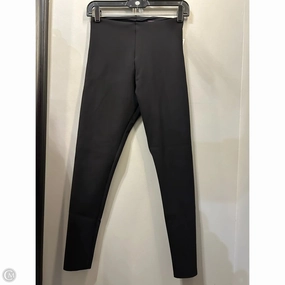 Pants Leggings By Commando In Black, Size: 12 Comfortable Performance Clean Finish