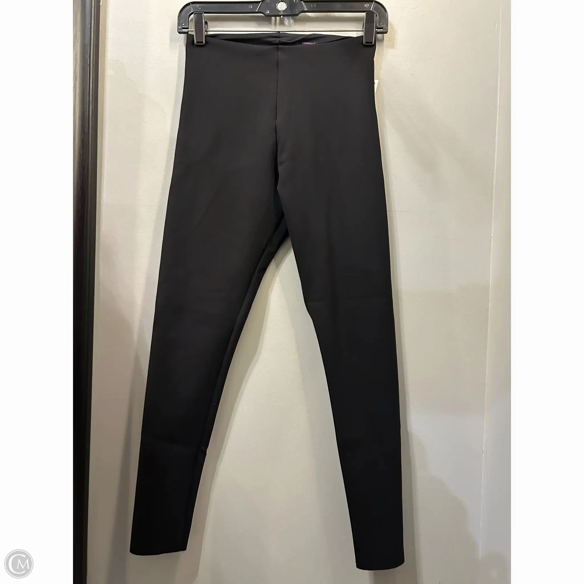 Pants Leggings By Commando In Black, Size: 12 Comfortable Performance Clean Finish