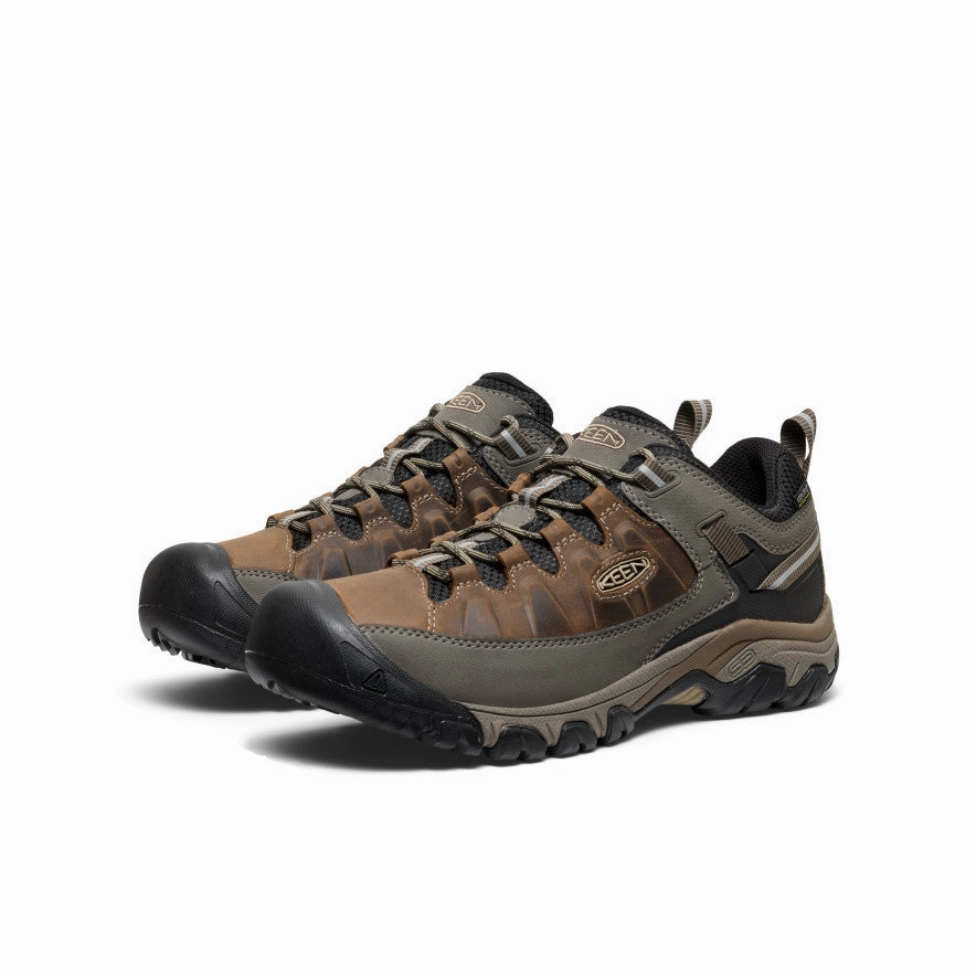 Men's Targhee III Waterproof Wide  |  Bungee Cord/Black Mood Fit Dawn Pace