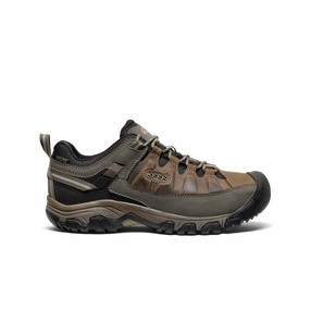 Men's Targhee III Waterproof Wide  |  Bungee Cord/Black Streetwear Style River Path