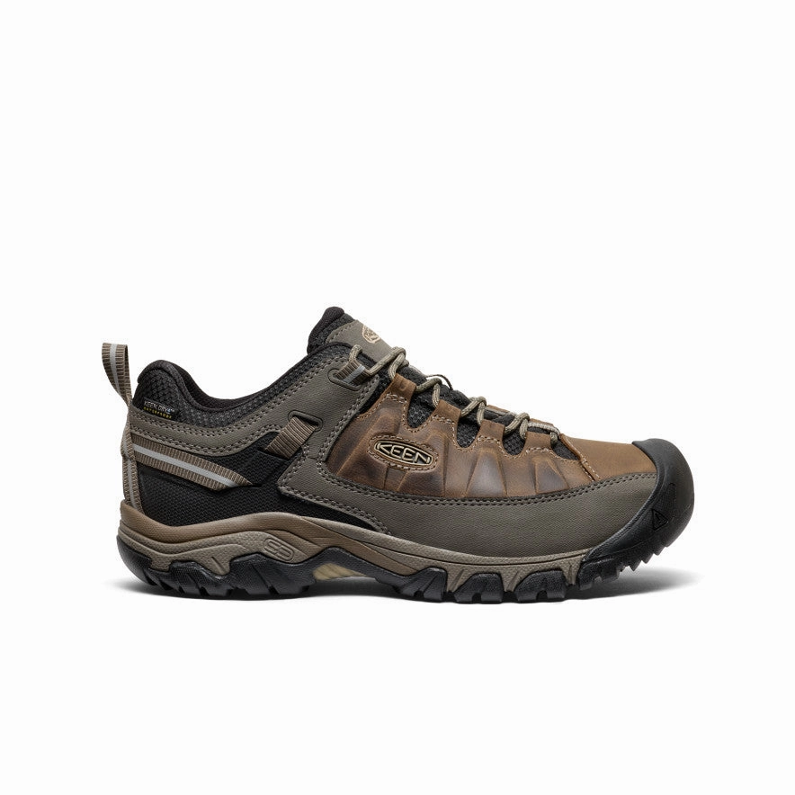 Men's Targhee III Waterproof Wide  |  Bungee Cord/Black Streetwear Style River Path