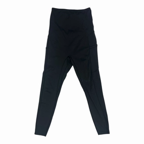 Mat Athletic Leggings By Clothes Mentor In Black, Size:M Perfect Fit Wear