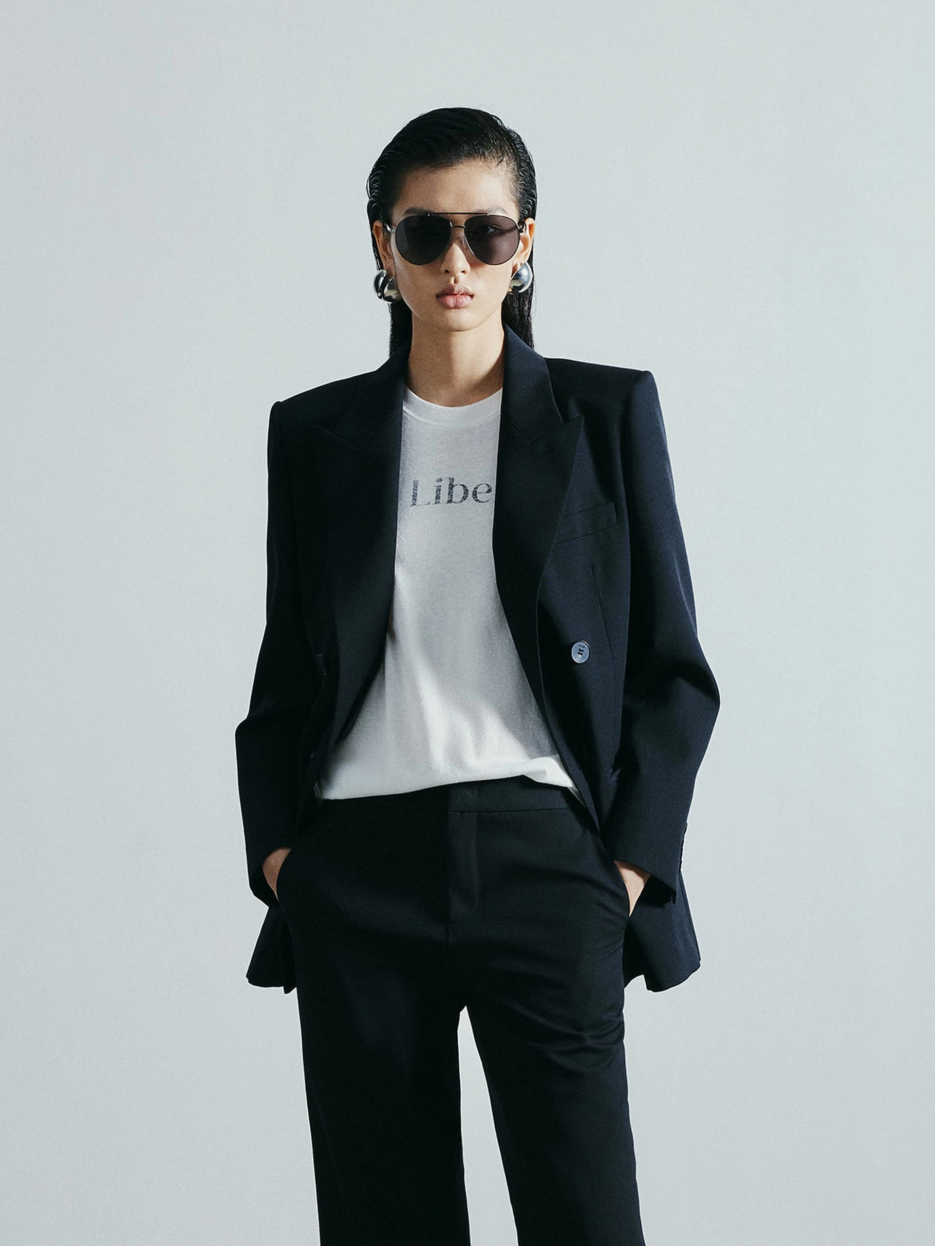 Warmth Retention Structured Wool Blazer