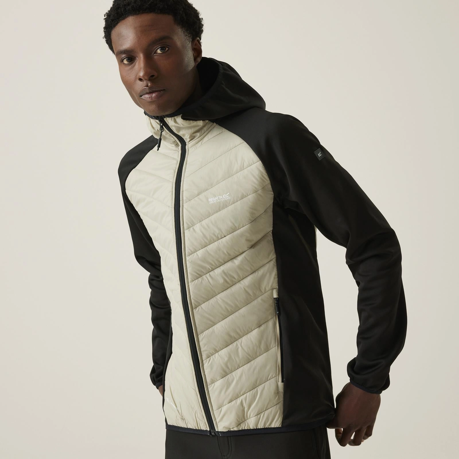 Regatta Mens Andreson VIII Hybrid Lightweight Softshell Jacket Ultra Lightweight Design Outdoor Adventure