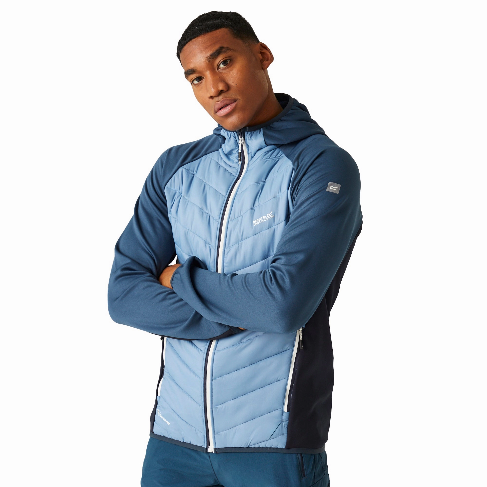 Regatta Mens Andreson VIII Hybrid Lightweight Softshell Jacket Soft Touch
