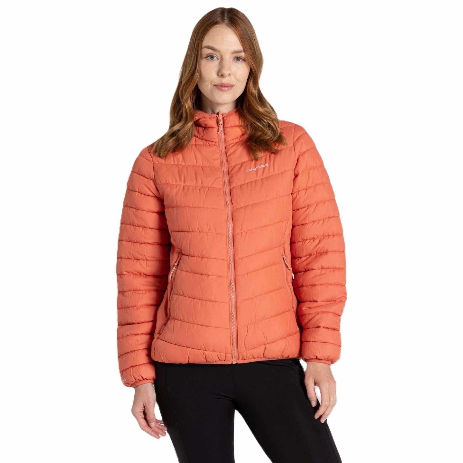 Eco Friendly Dye Adjustable Fit Design Craghoppers Womens Complite IX Packable Padded Jacket