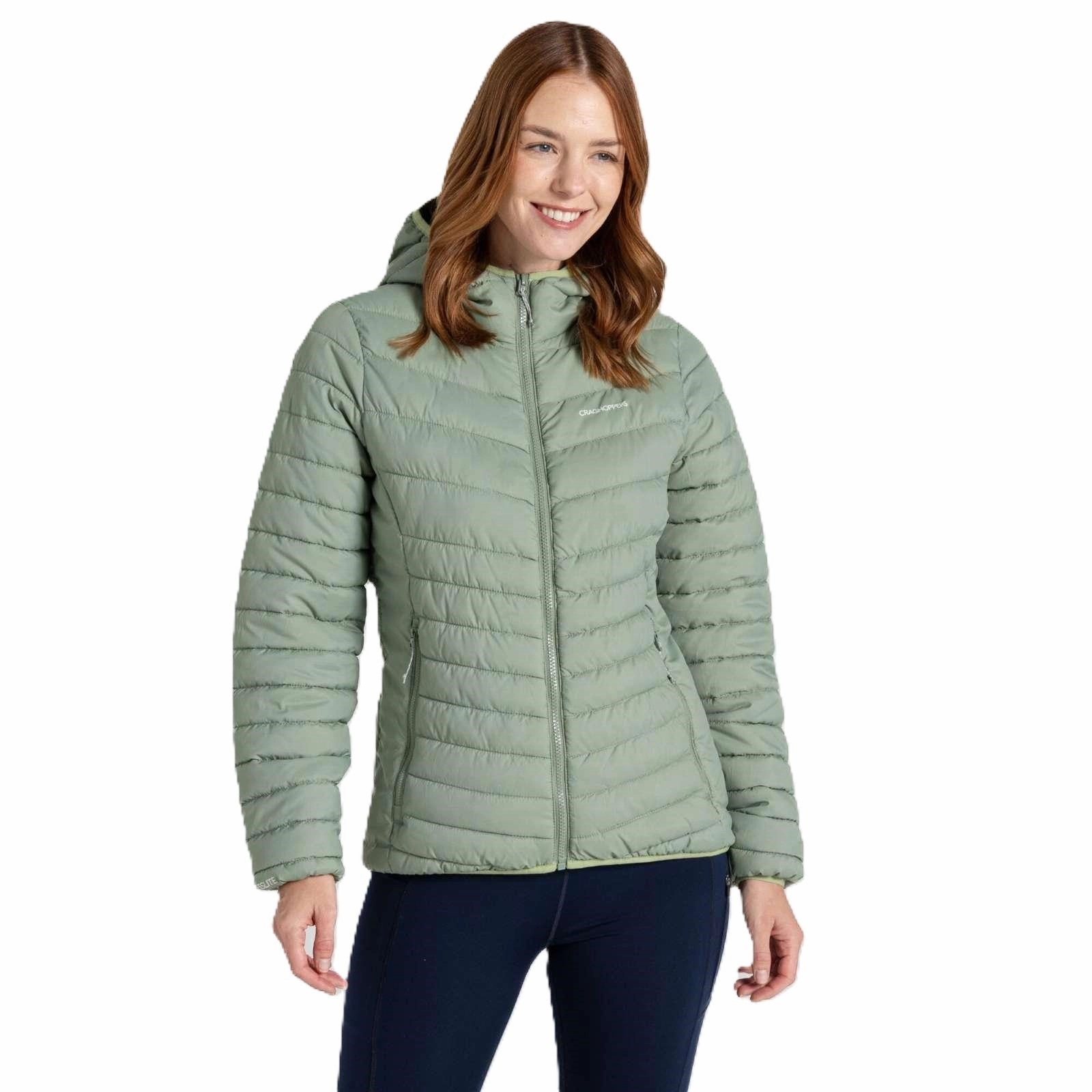 Craghoppers Womens Complite IX Packable Padded Jacket Oversized style TemperatureRegulating Fabric