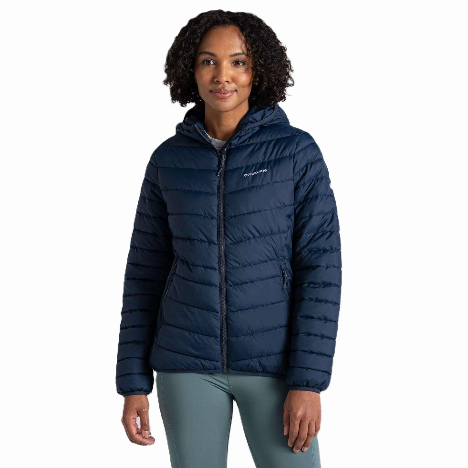 Water Resistant Design Craghoppers Womens Complite IX Packable Padded Jacket