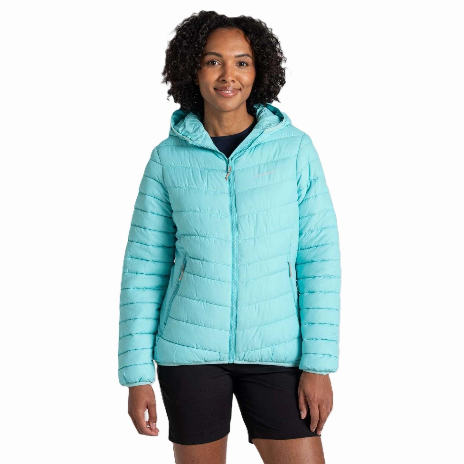 Craghoppers Womens Complite IX Packable Padded Jacket Lightweight Thermal Tech