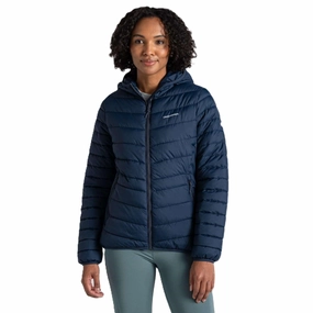 Water Resistant Design Craghoppers Womens Complite IX Packable Padded Jacket
