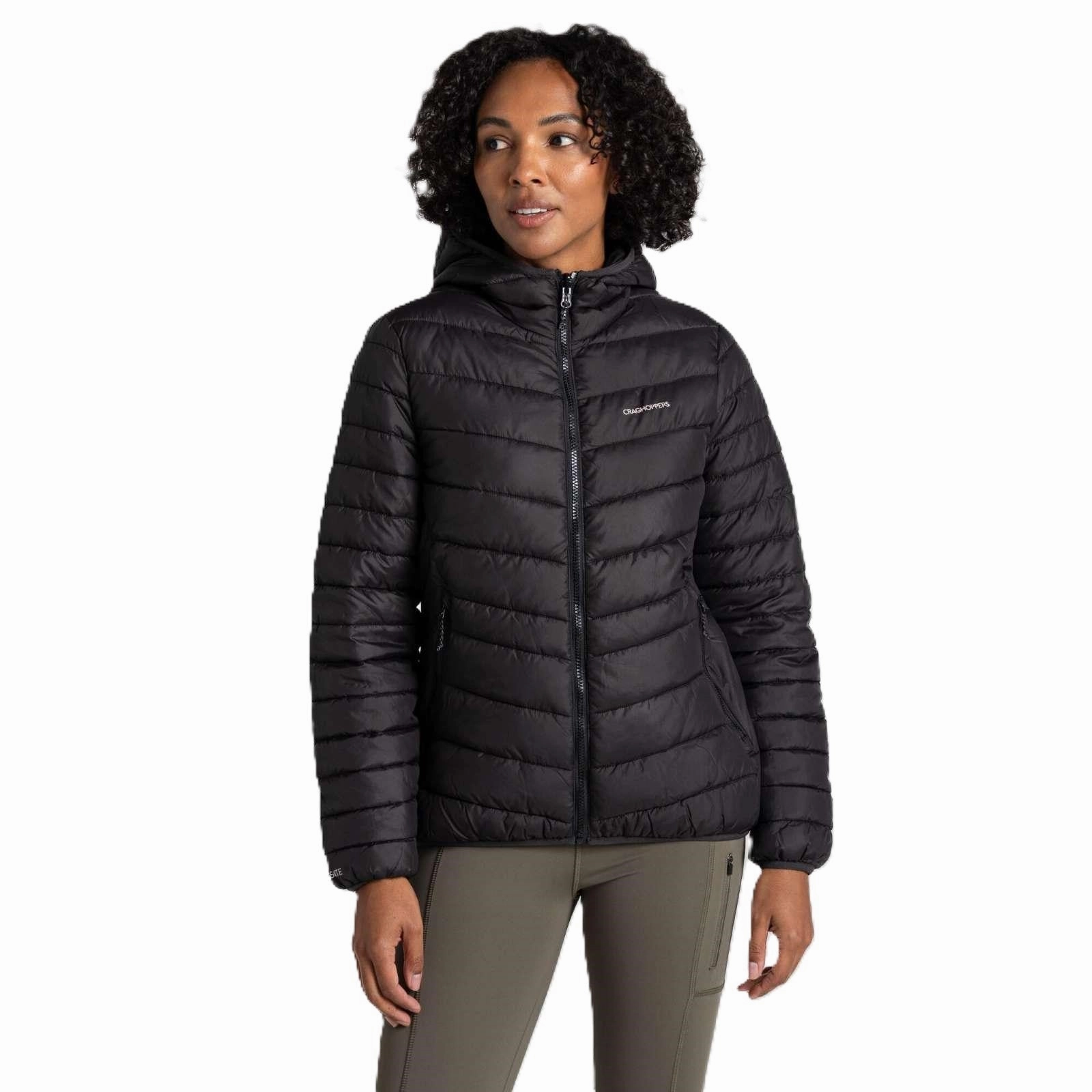 Mold Resistant Coating Sleek Outdoor Look Craghoppers Womens Complite IX Packable Padded Jacket