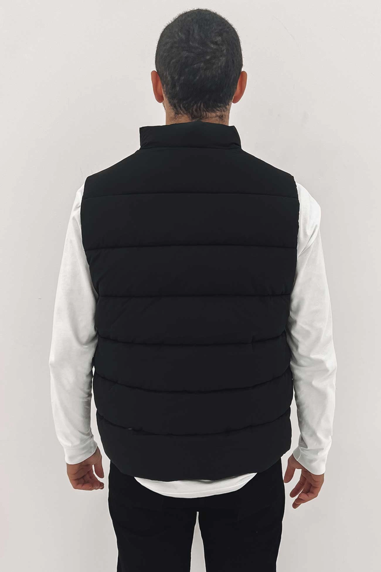 Essential Vest Black Microfiber Shell