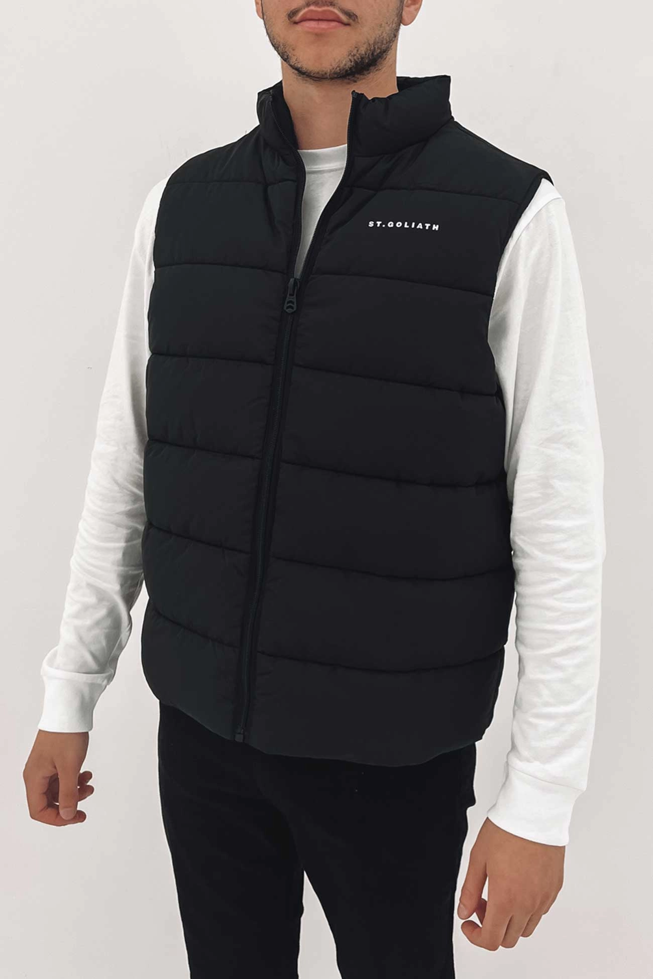 Quick drying material All Weather Performance Essential Vest Black
