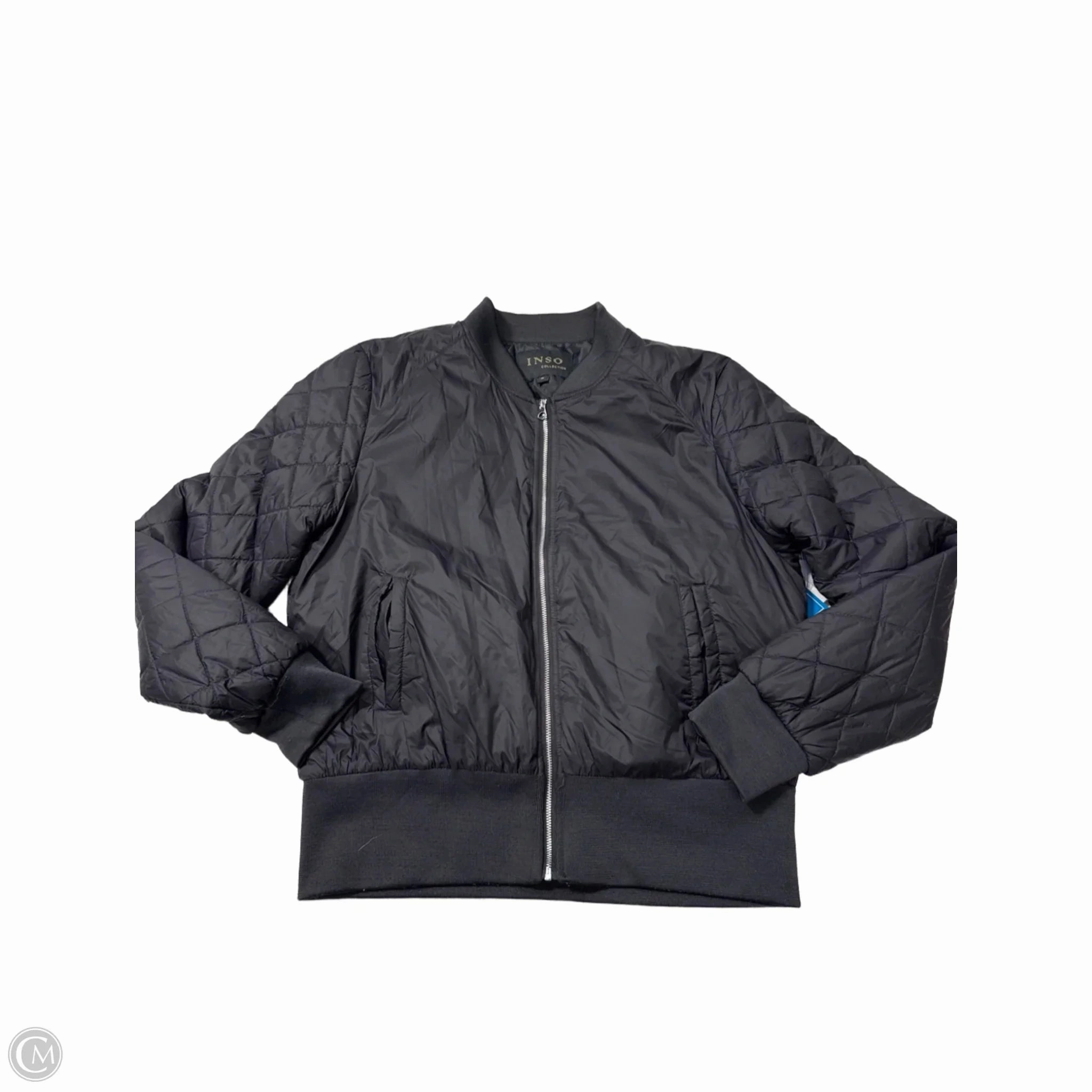 Coat Puffer & Quilted By Inso Collection  In Black, Size: XL Slim Fit Design Winter Outerwear