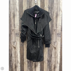 Layered Cuff System Comfy Fit Piece Coat Wool By Clothes Mentor In Black, Size: M
