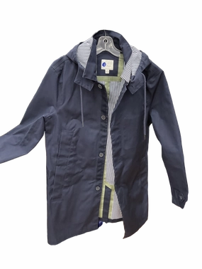 Windbreaker Style Coat Raincoat By Boden  Size: M