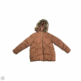 Anti Pilling Finish Coat Puffer & Quilted By Maurices In Brown, Size: Xl