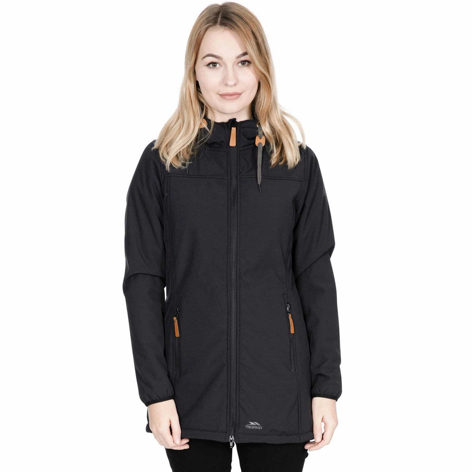 Trespass Womens Kristen Softshell Waterproof  Jacket Easy Layering Ripstop Fabric Technology