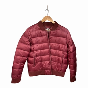Coat Puffer & Quilted By William Rast In Red, Size: Xl AirflowVents Winter Layering Piece