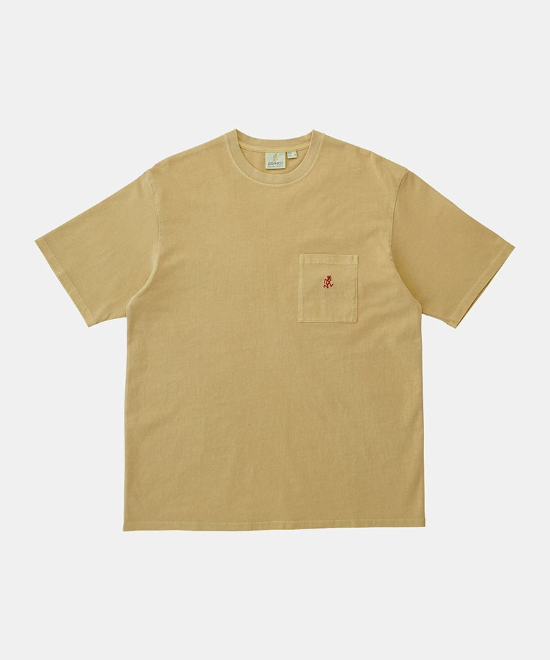 UV Protective Coating Soft Touch Fit One Point Tee Pigment Dyed