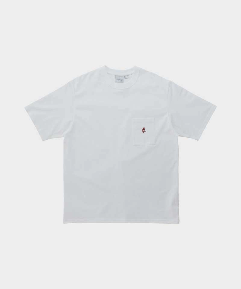 One Point Tee Minimalist Stitching HighThreadCount