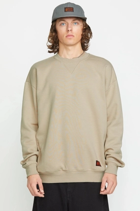 Operators Crew Light Khaki Single Breasted Odor Resistant Finish