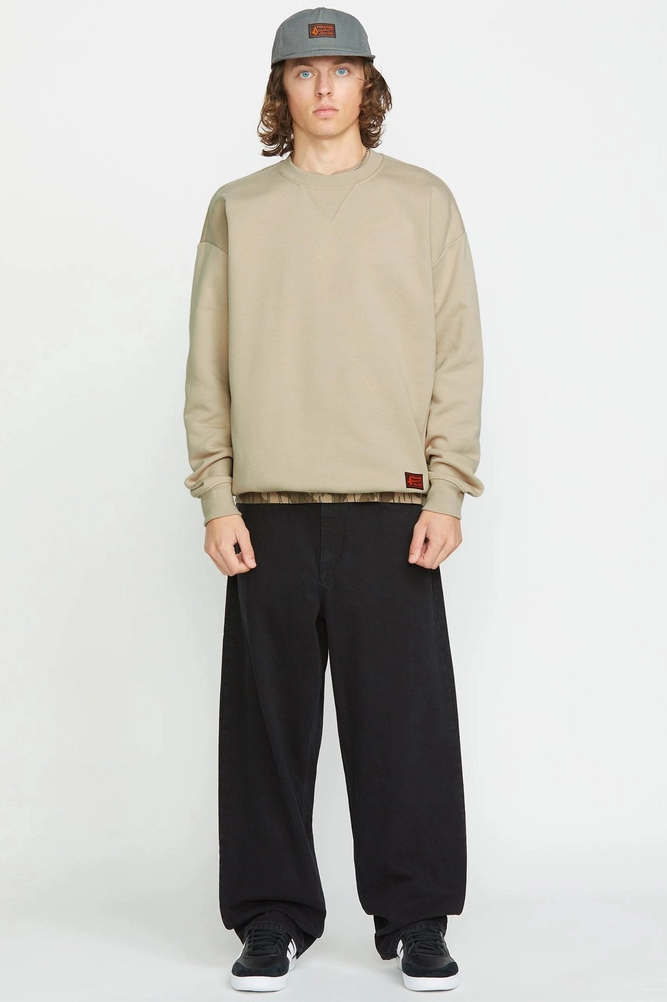 Operators Crew Light Khaki Durable Double Stitching