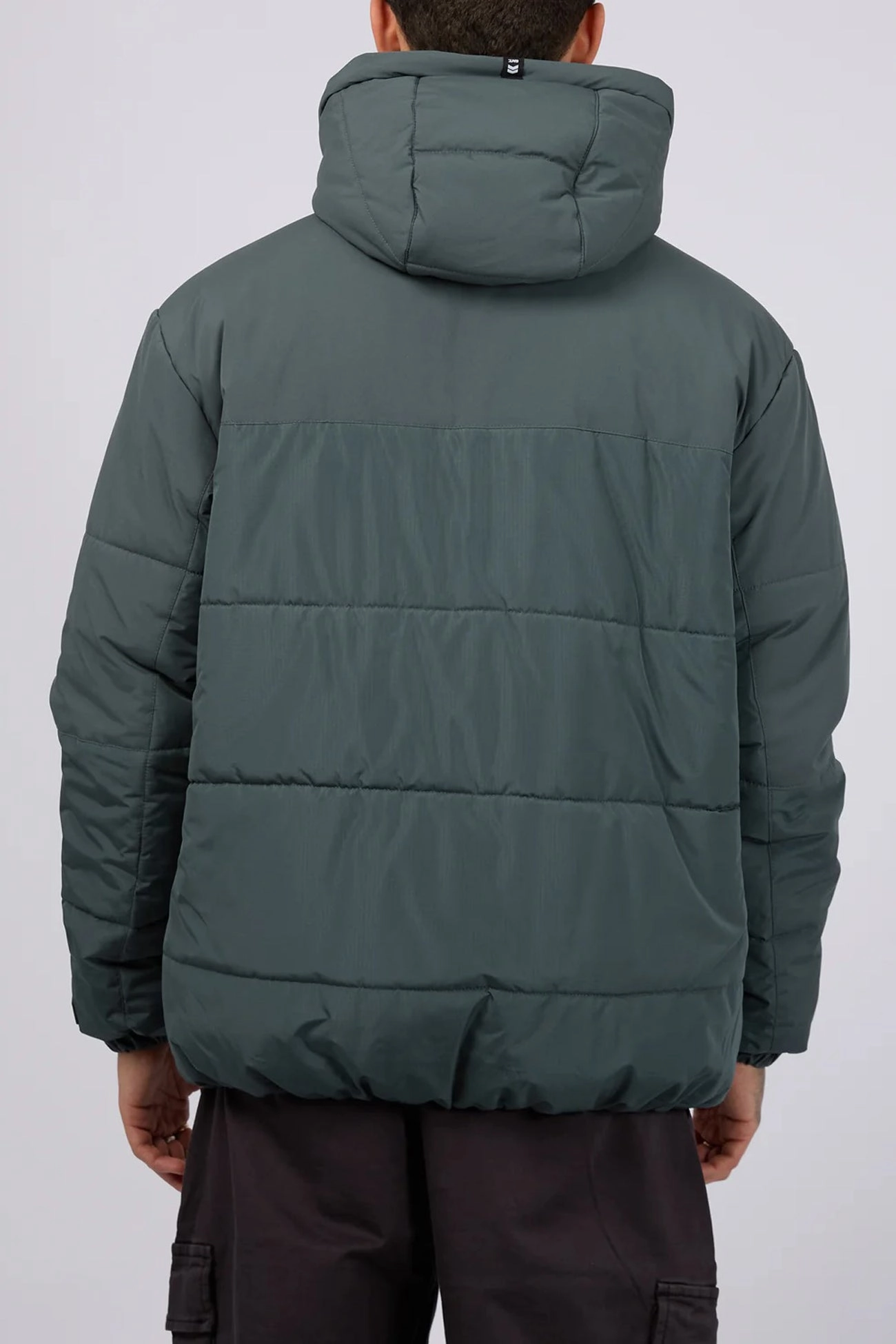 Optima Puffer Jacket Green Abrasion Resistant Surface Crisp Weather Fit
