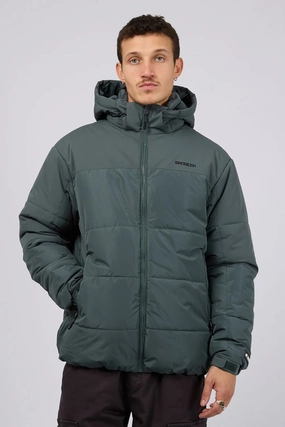 Optima Puffer Jacket Green BondedSeams