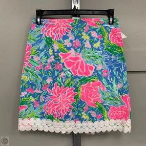 Neutral Wear Skirt Designer By Lilly Pulitzer In Multi-colored, Size: 00
