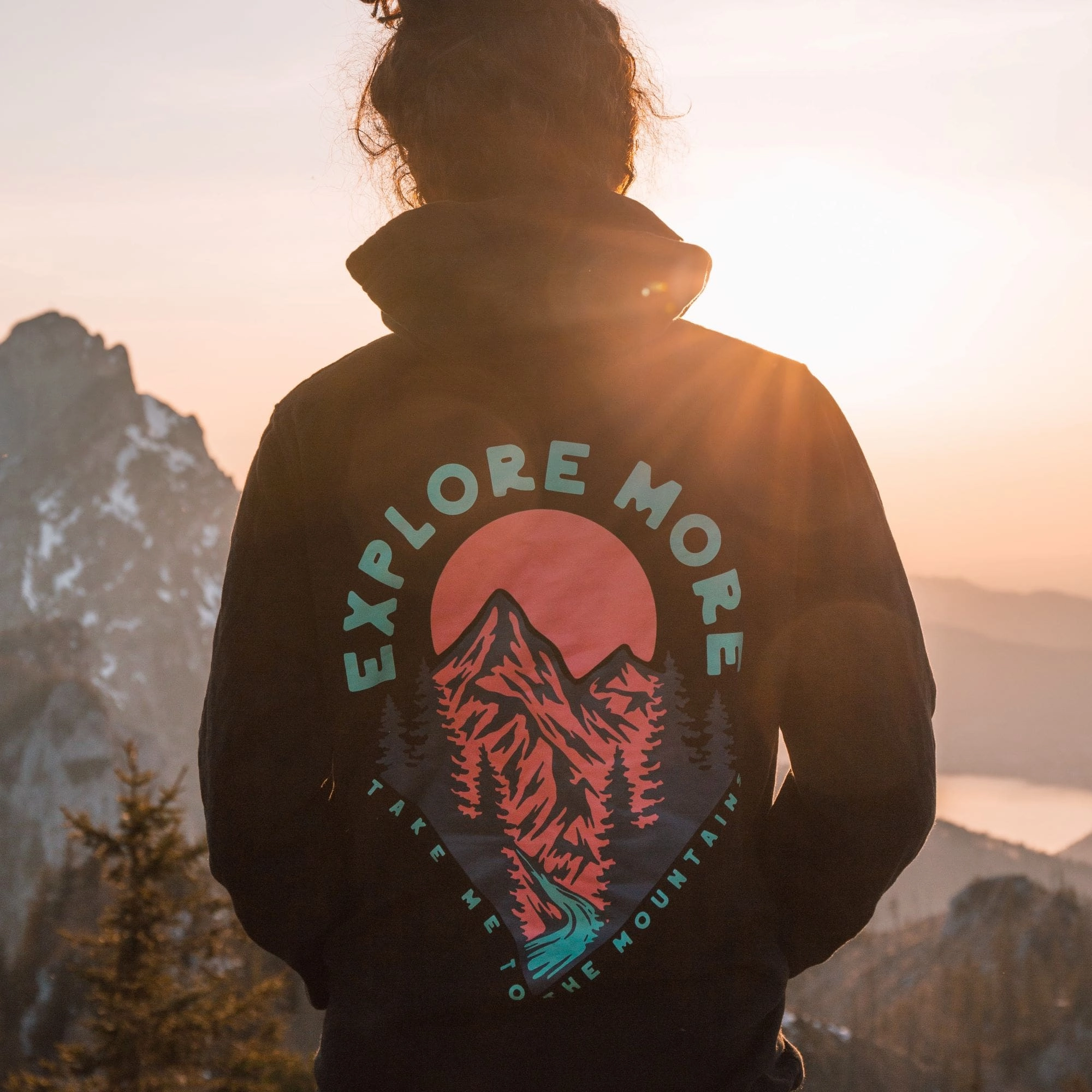 Classic Street Organic "Explore More" Hoodie