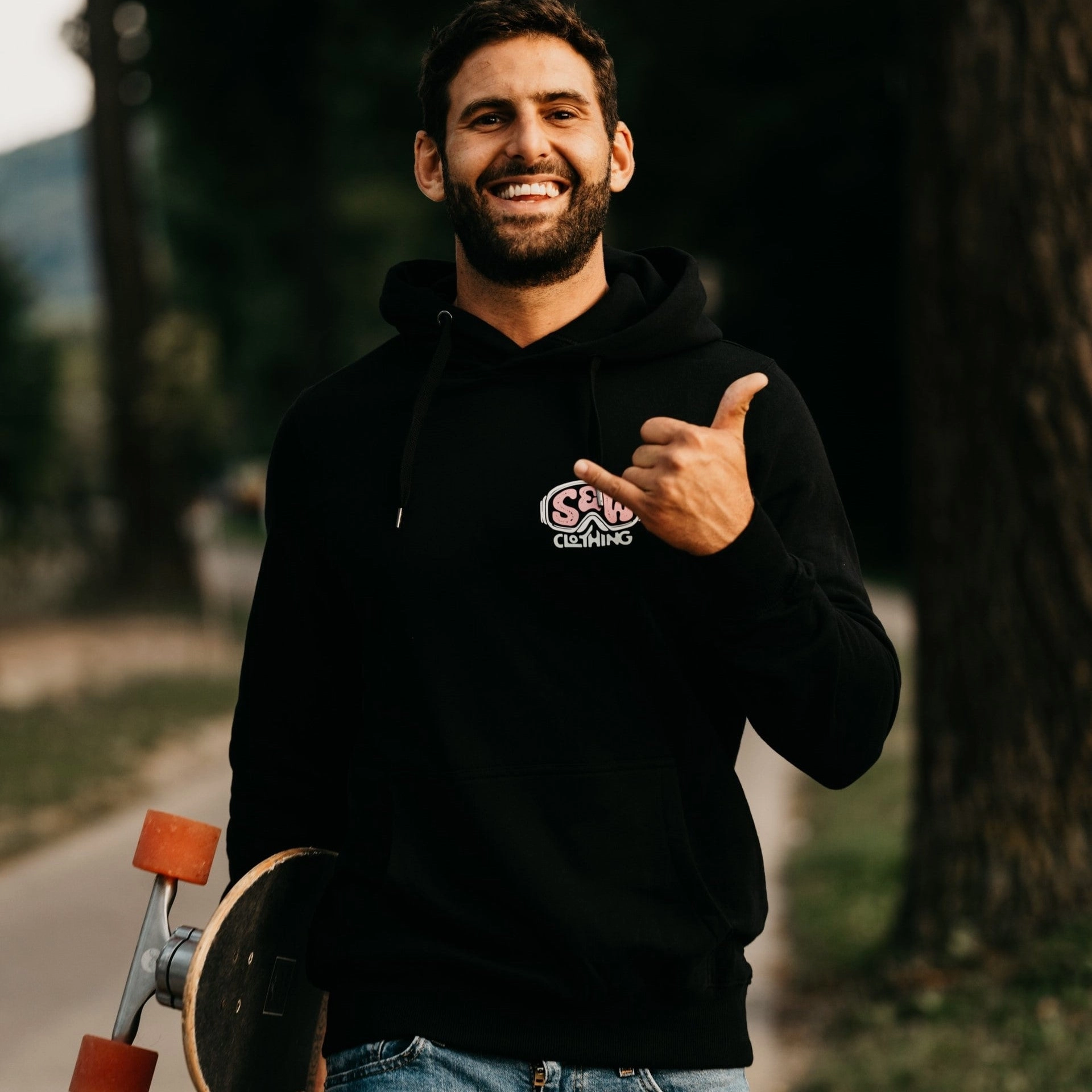 Dynamic Fit Minimal Waist Organic "On The Slopes" Hoodie