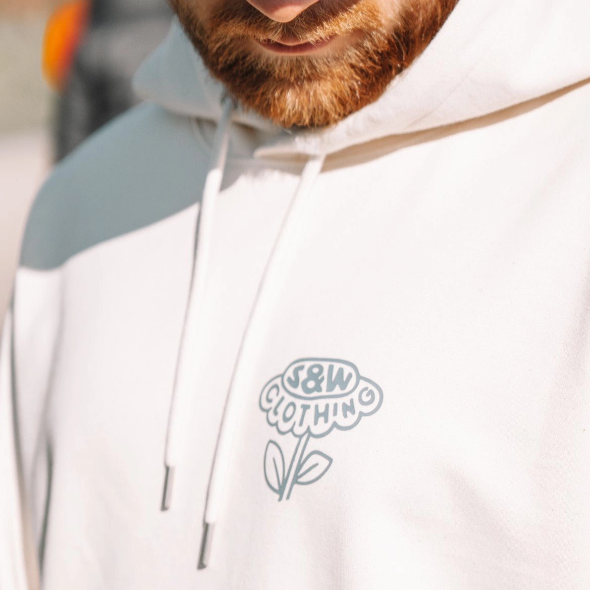 Organic "Where the wild ones are" Hoodie Fleece like Coffee Lover