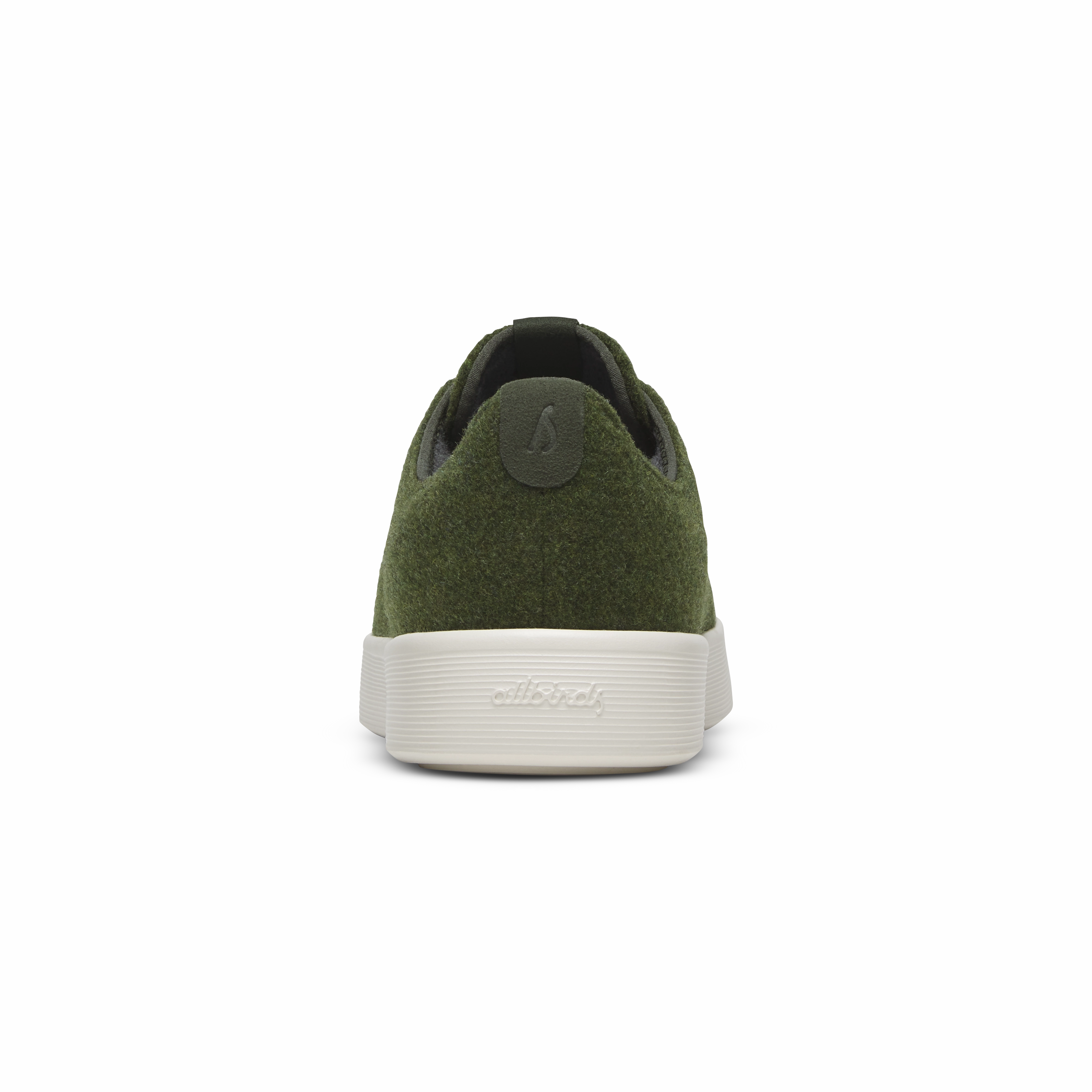 Men's Wool Cruiser - Forest Green (Natural White Sole) Everyday Use