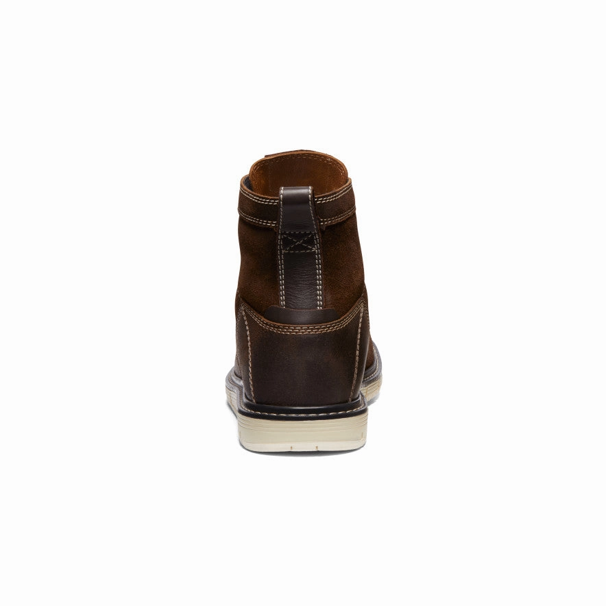 Anti Odor Daily Walks All Fit Men's San Jose 6" Boot (Soft Toe)  |  Coffee Bean/Star White