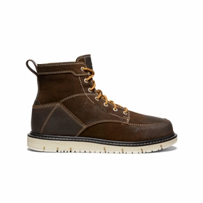 Thermoregulating Insole Men's San Jose 6" Boot (Soft Toe)  |  Coffee Bean/Star White