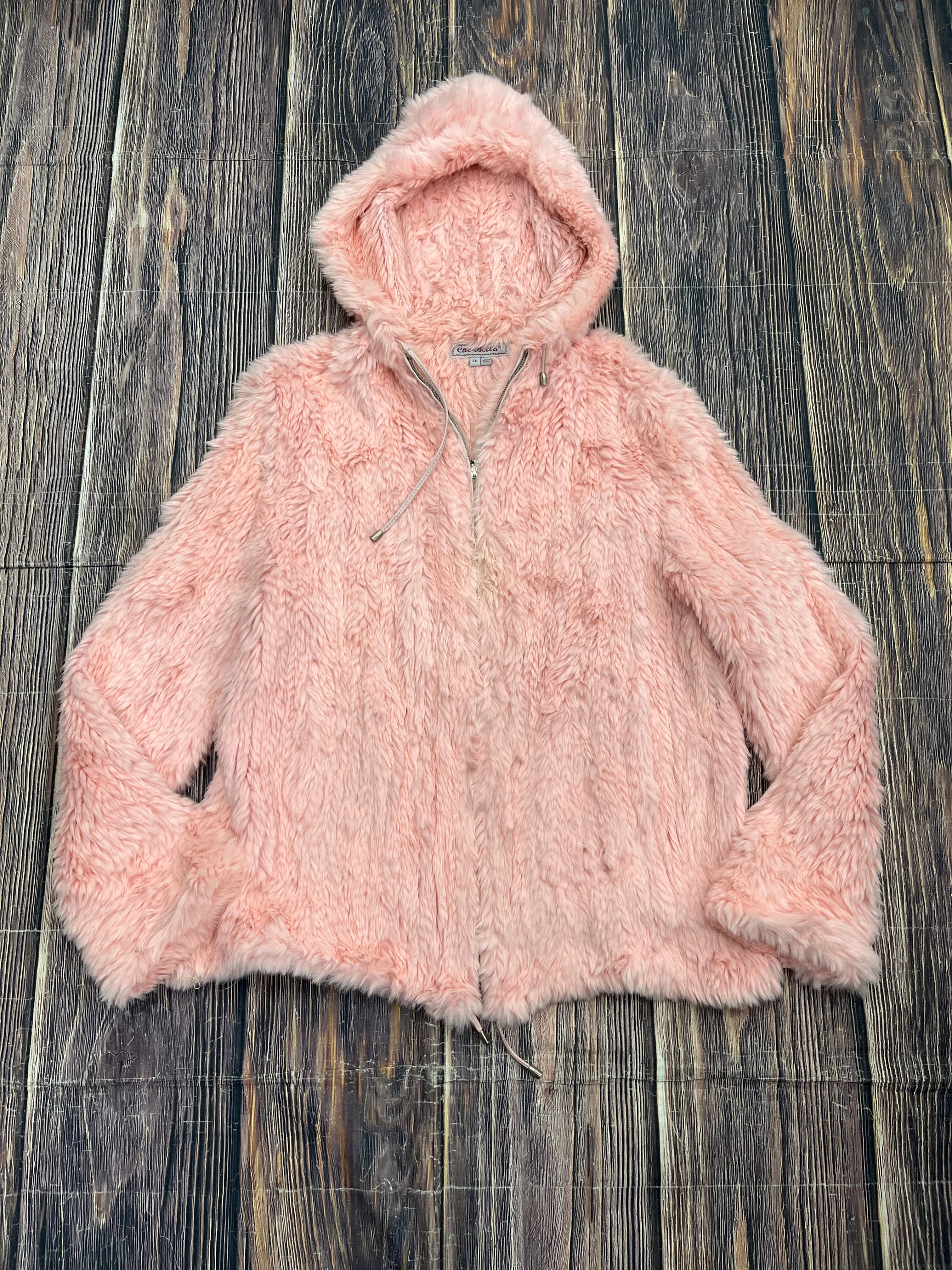 Coat Other By Clothes Mentor In Pink, Size: Xl Ergonomic Shoulder Design Soft Fleece Interior
