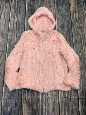 Coat Other By Clothes Mentor In Pink, Size: Xl Ergonomic Shoulder Design Soft Fleece Interior