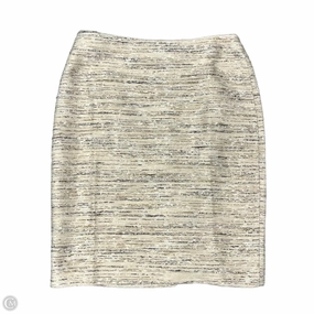 Skirt Designer By Karl Lagerfeld In Cream, Size: 10 Breezy Edge Quick Dry Technology