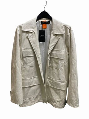 Clean Fit Coat Other By Clothes Mentor In White, Size: S