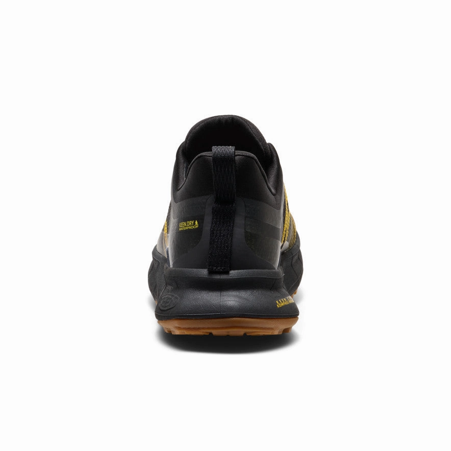 Urban Travel Men's 450 Dirt Waterproof Hiking Shoe  |  Lemon Curry/Black