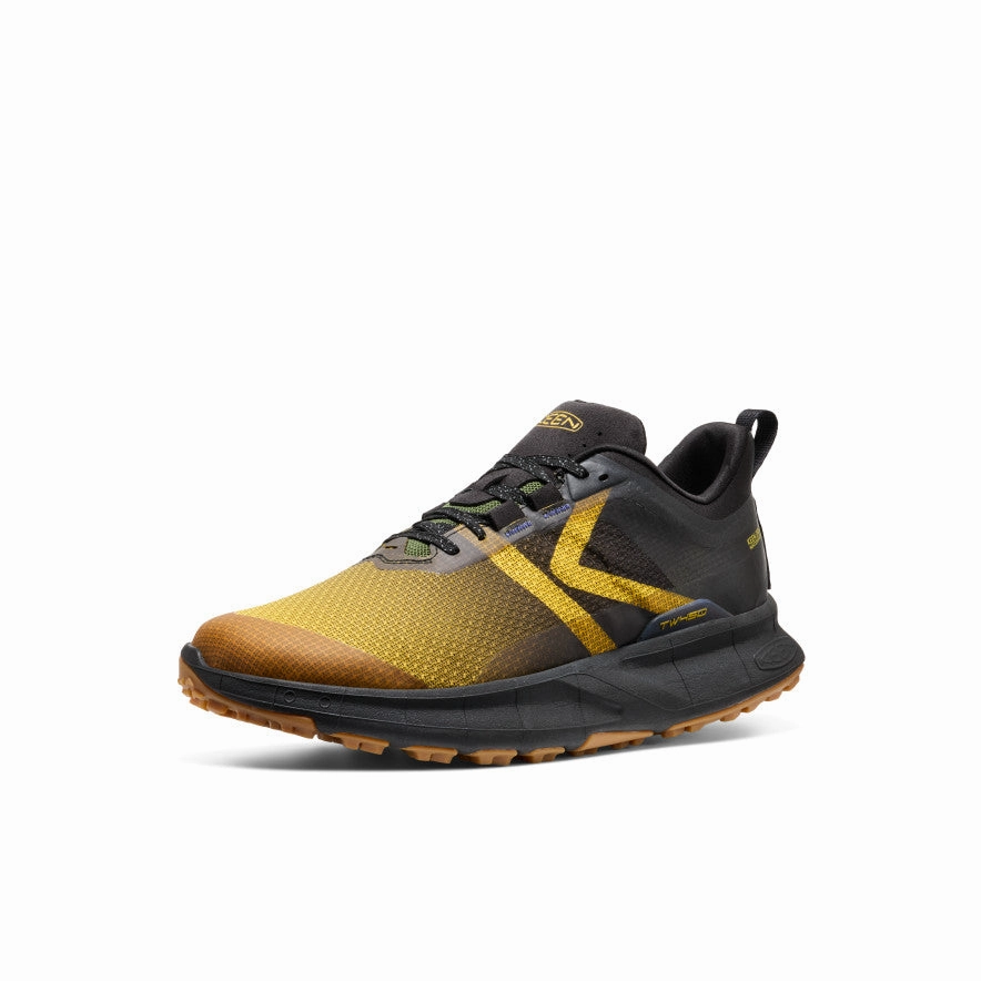 Men's 450 Dirt Waterproof Hiking Shoe  |  Lemon Curry/Black Zero Stress Arch support