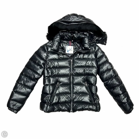 AntiSnag Lining Material Weekend Chill Style Coat Luxury Designer By Moncler In Black, Size: Xs