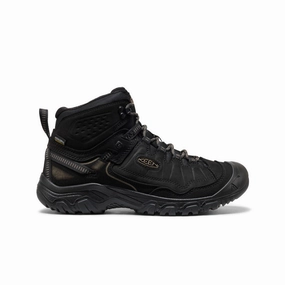 Men's Targhee IV Waterproof Hiking Boot  |  Triple Black Durable Shell Work Commute