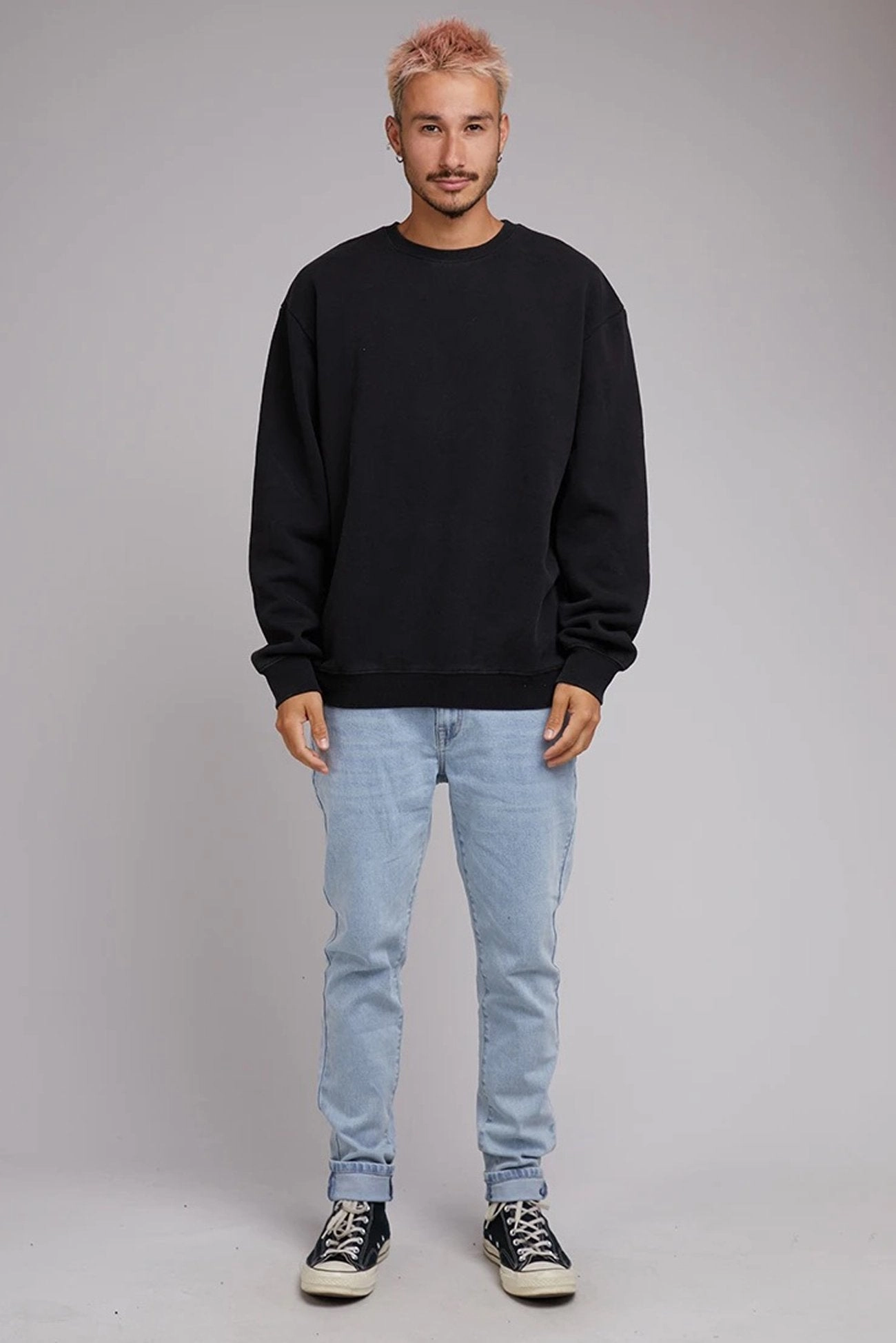 Box Crew Washed Black Modular Layering System