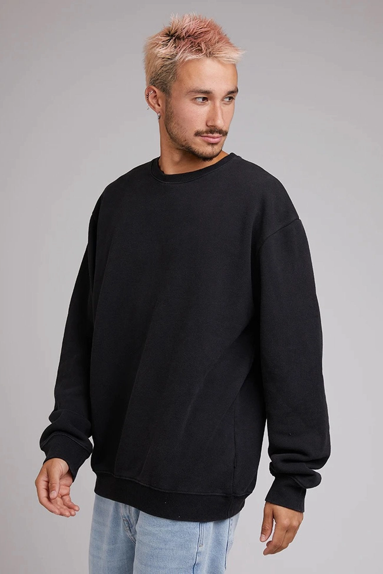 Impact Absorbing Back Panels Zippered Pockets Box Crew Washed Black