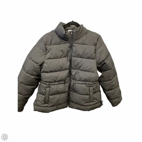 Coat Puffer & Quilted By Tek Gear In Black, Size: L Bonded Seam Technology Clean Outer